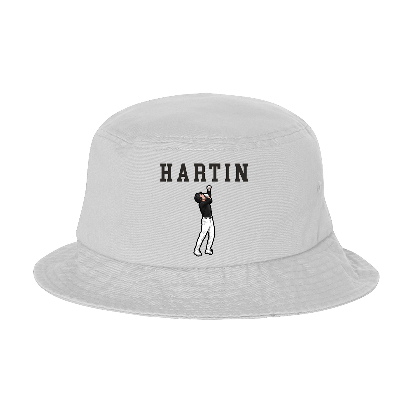 Bucket Cap — Shirsey in White