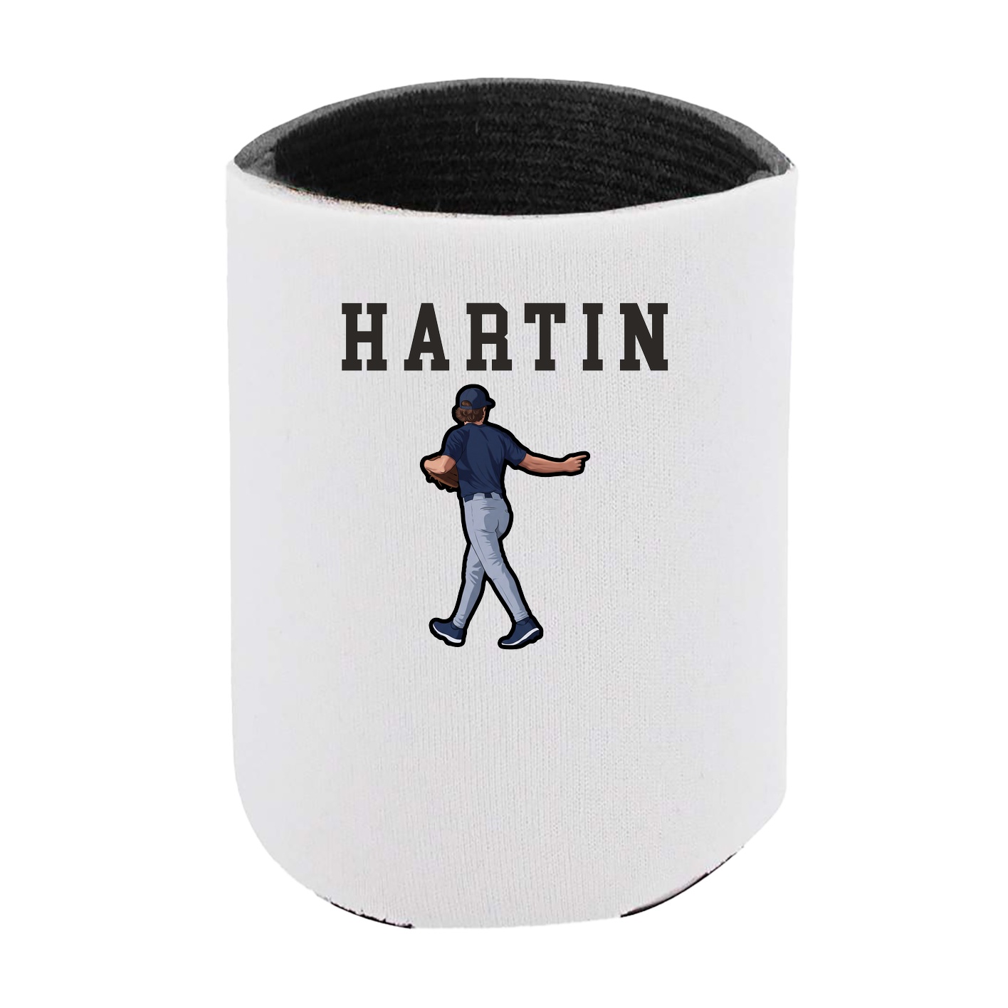 Can Holder — Shirsey in White