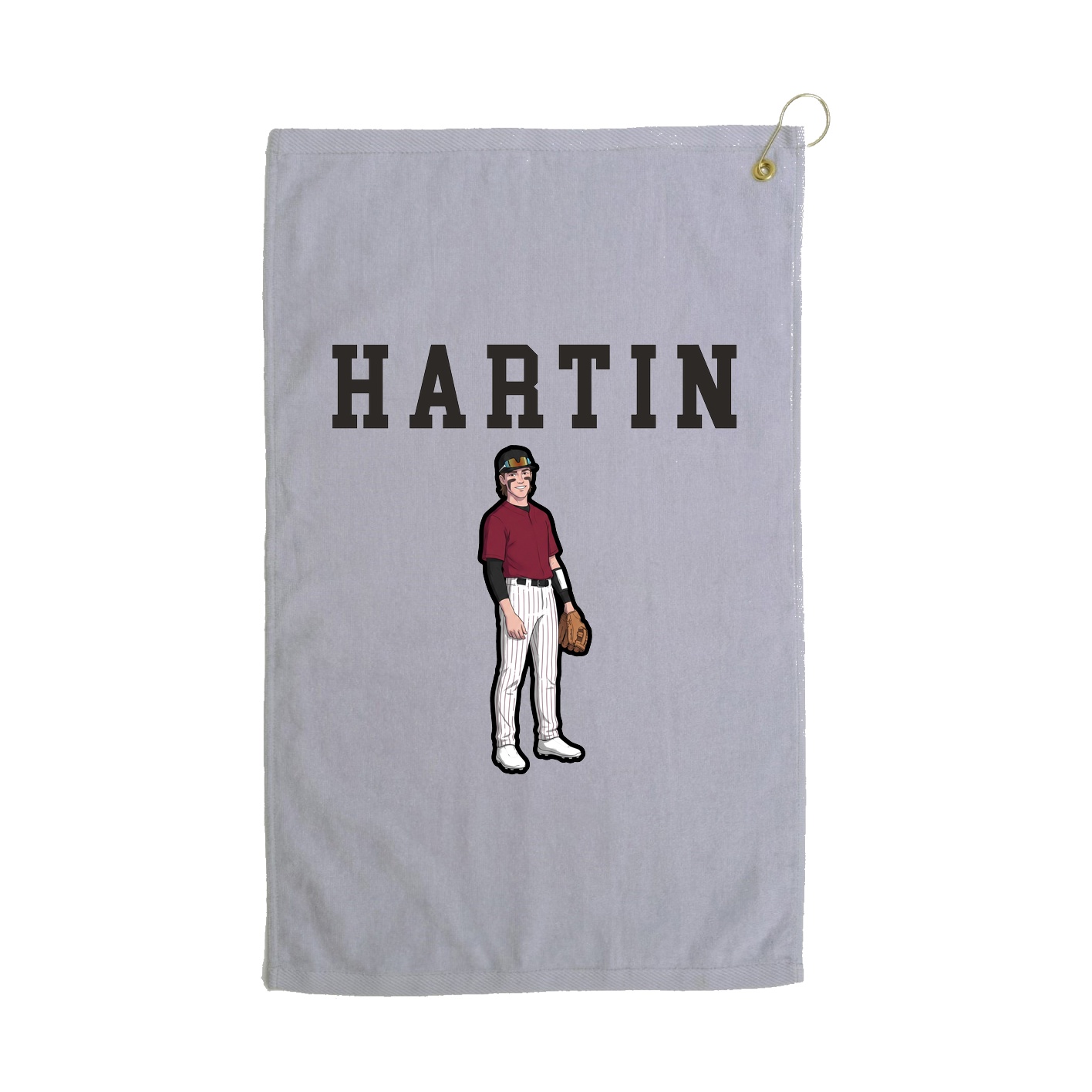 Golf Towel — Shirsey in Grey