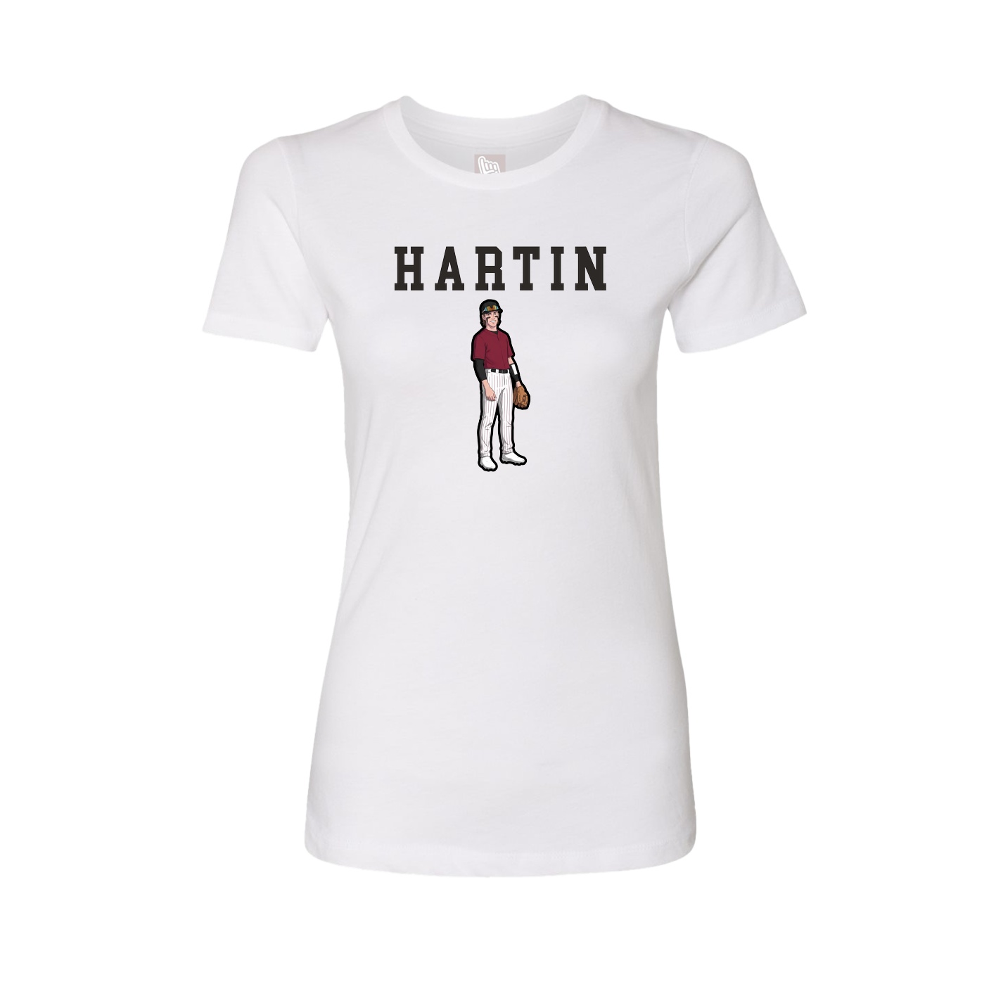 Fitted Women's Tee — Shirsey in White