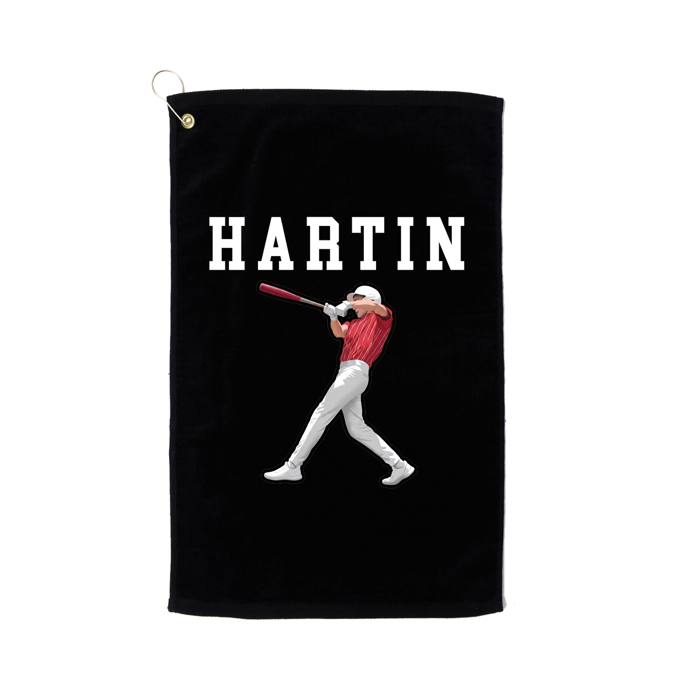 Golf Towel — Shirsey in Black