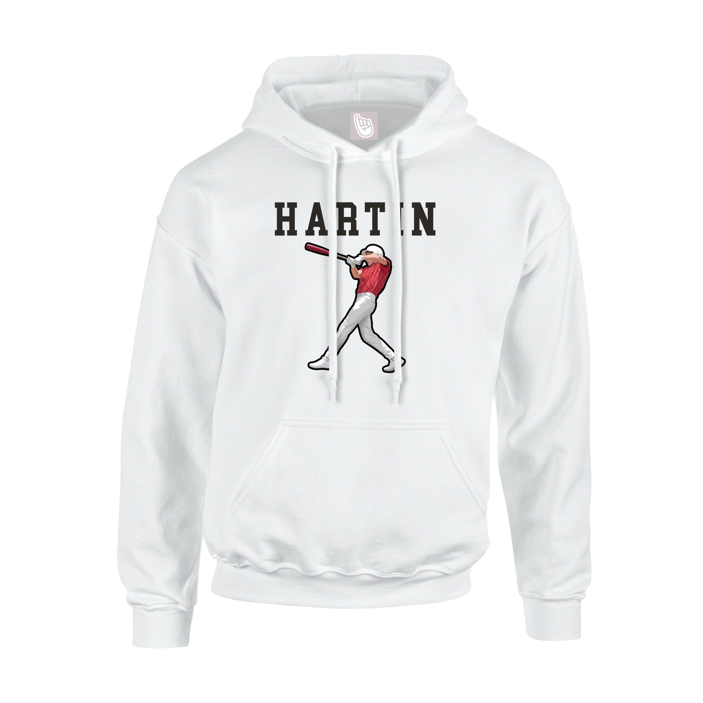Youth Hoodie — Shirsey in White