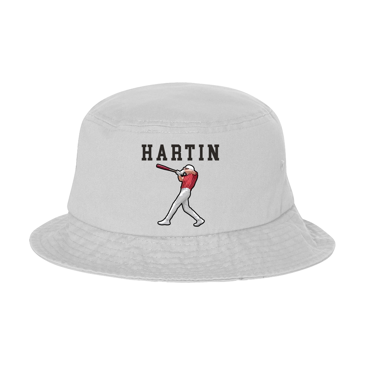 Bucket Cap — Shirsey in White