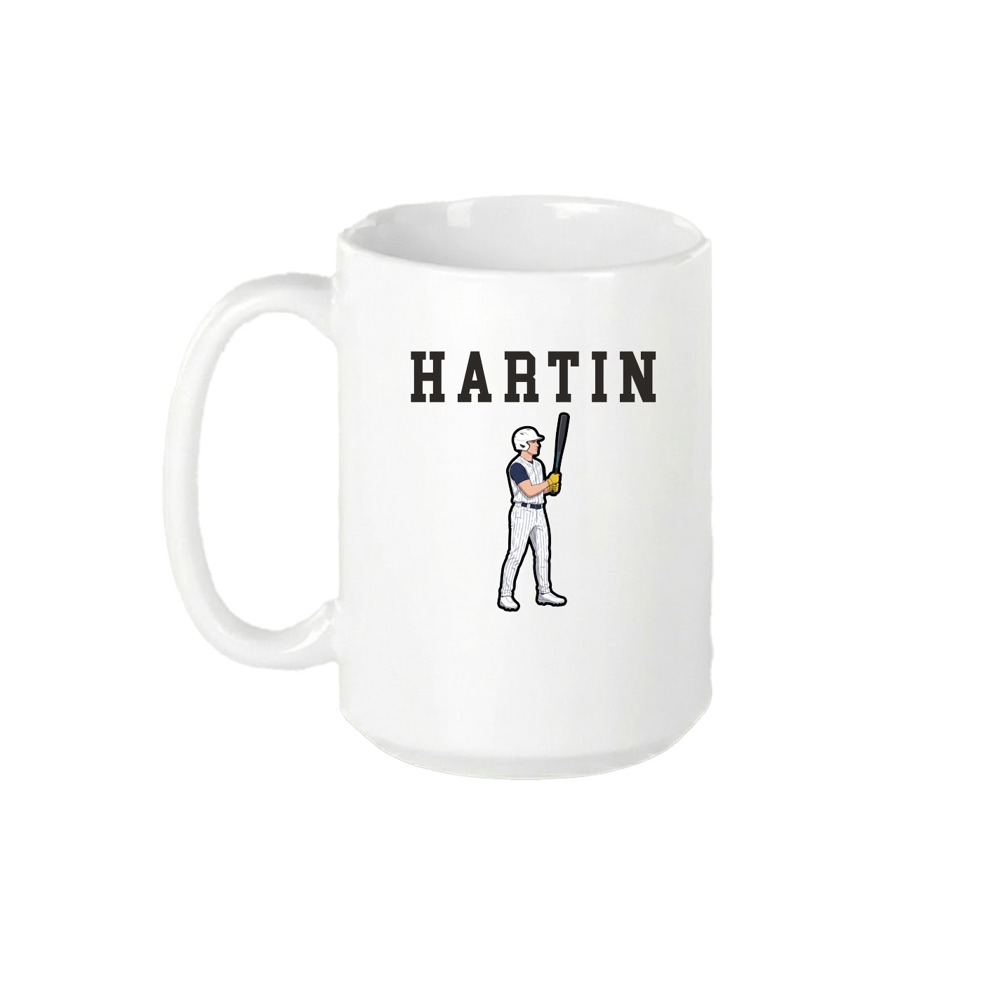 15oz Coffee Mug — Shirsey in White