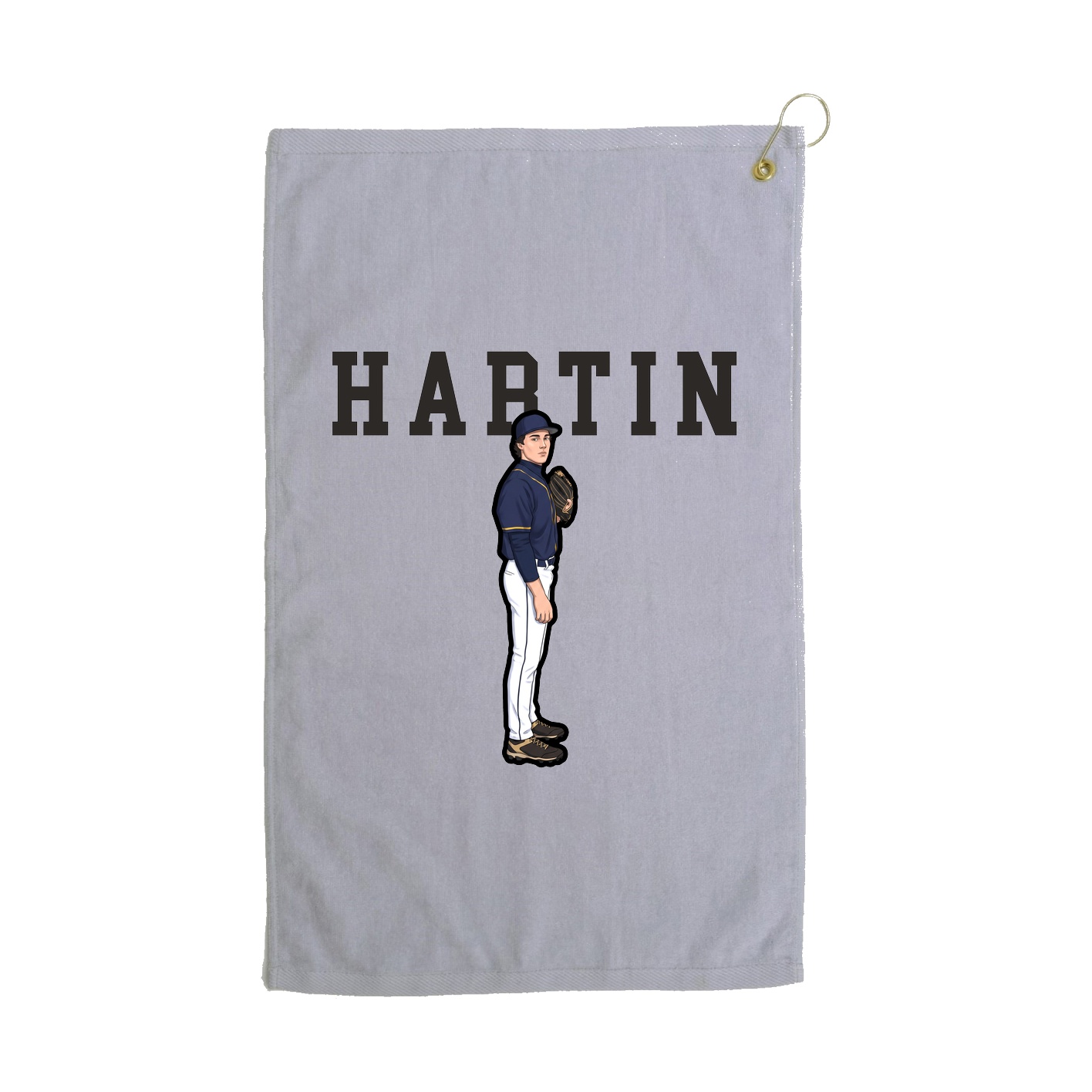 Golf Towel — Shirsey in Grey