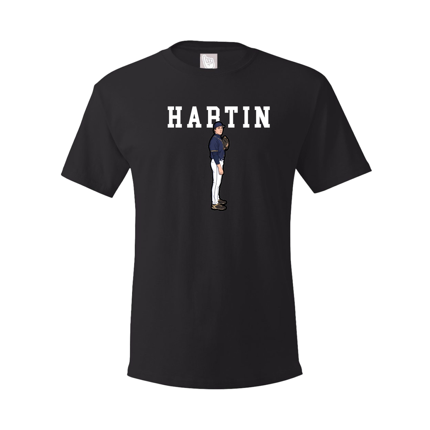 Tee — Shirsey in Black