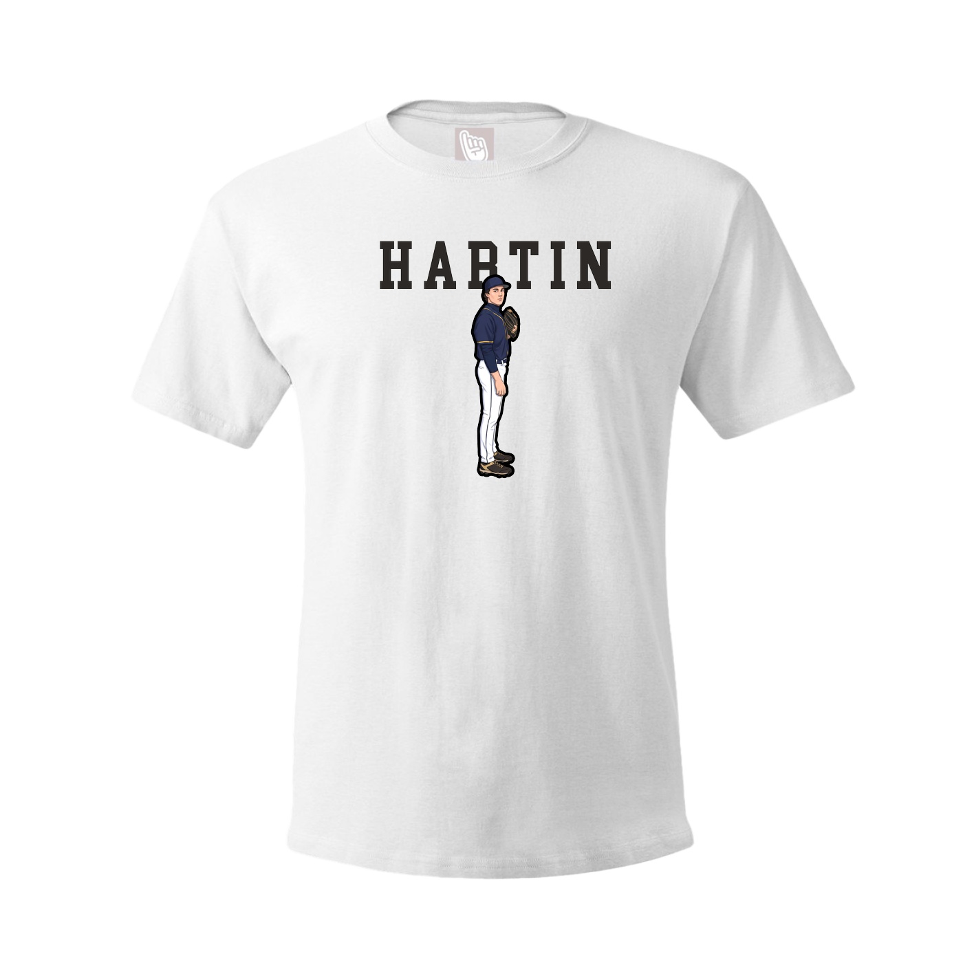 Youth Tee — Shirsey in White