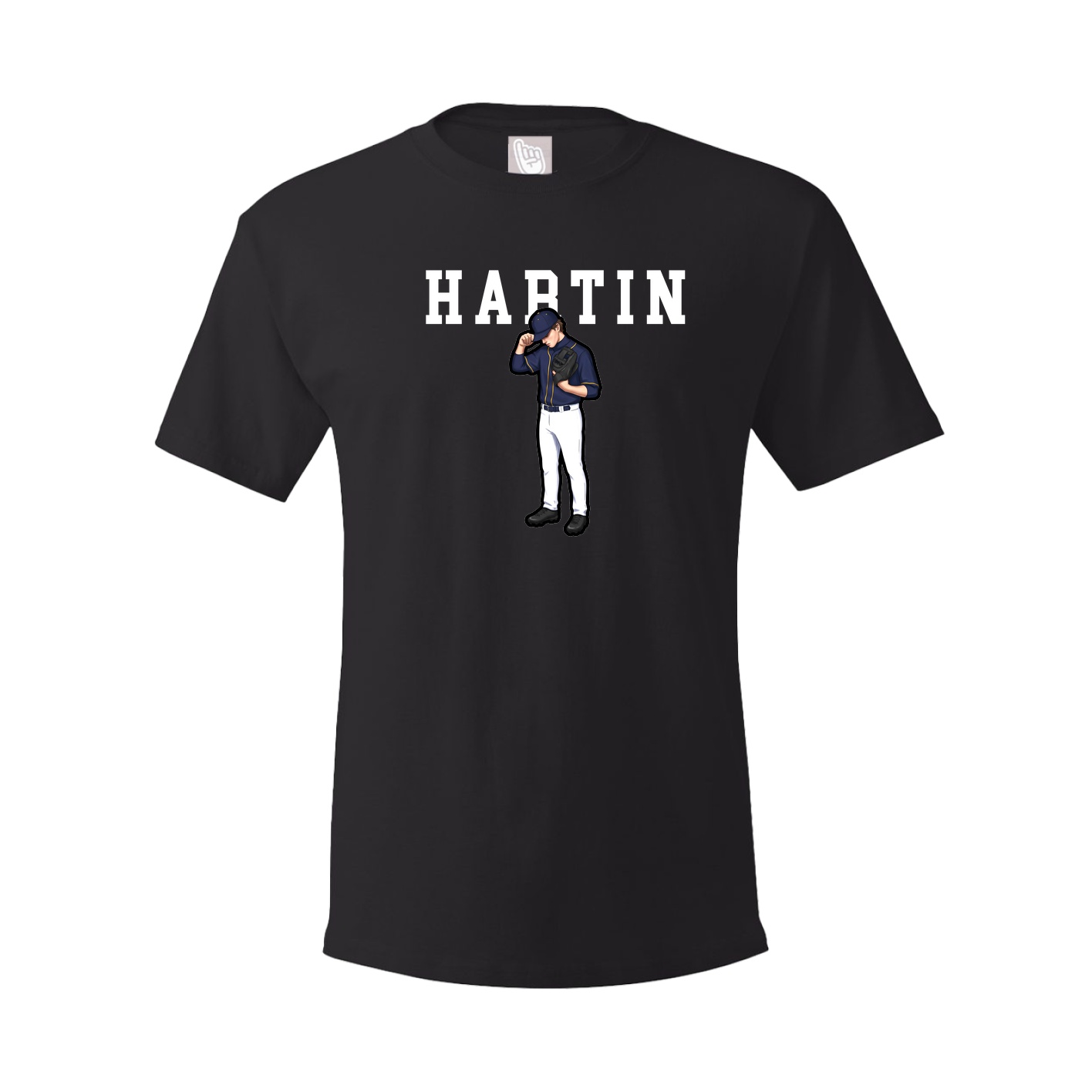 Youth Tee — Shirsey in Black