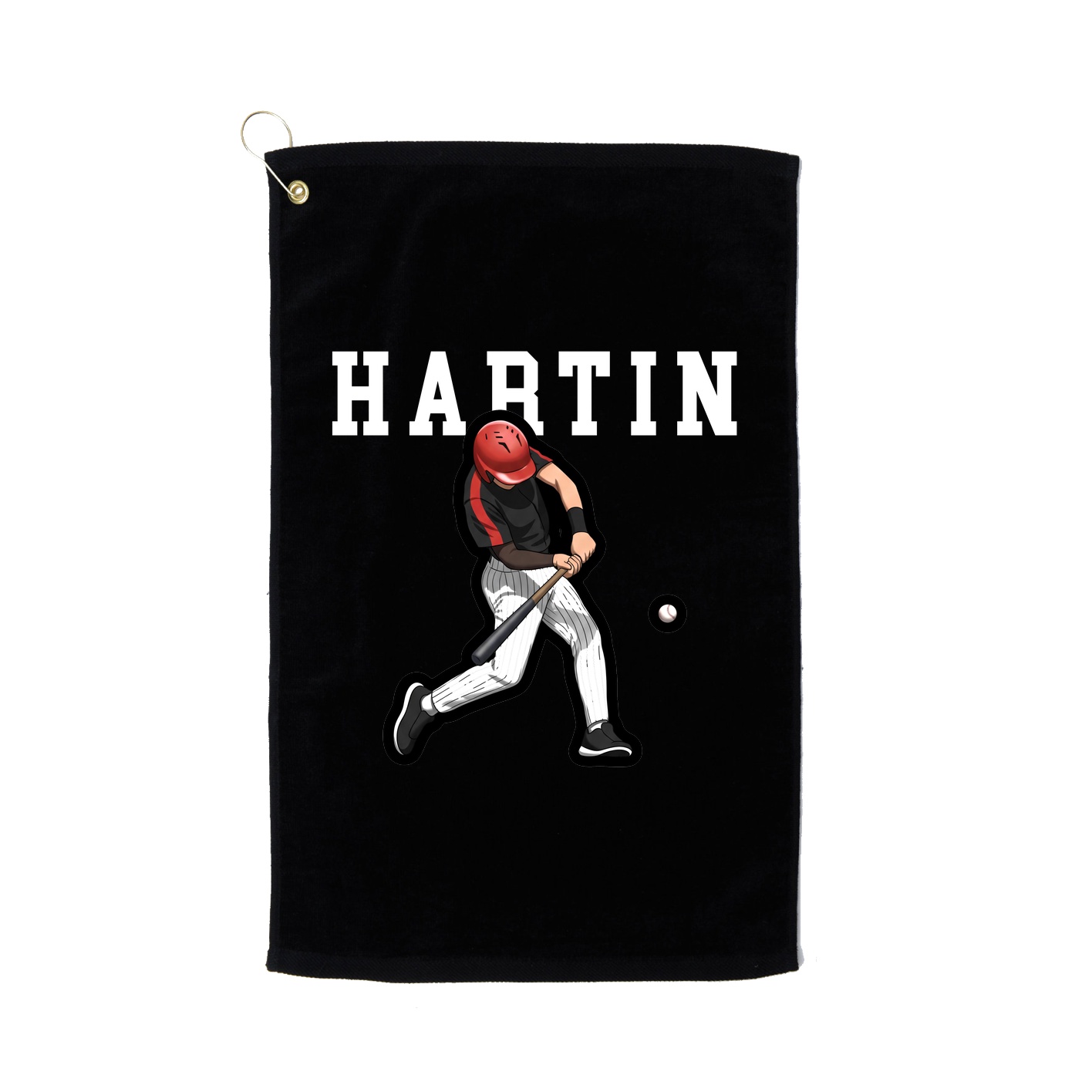 Golf Towel — Shirsey in Black