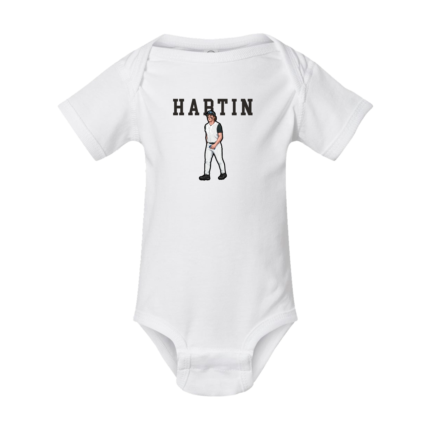 Baby Onesie — Shirsey in White