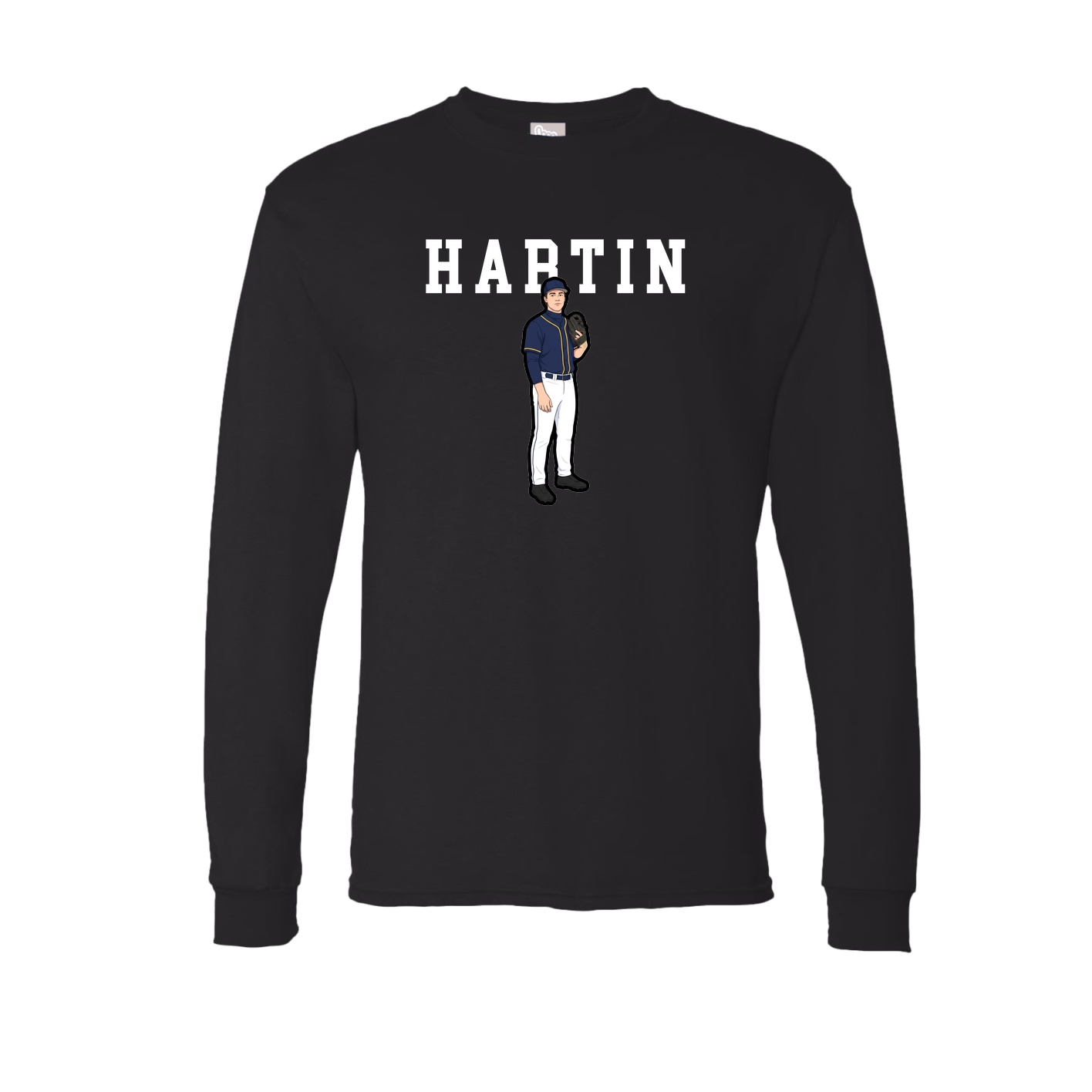 Long Sleeve Tee — Shirsey in Black