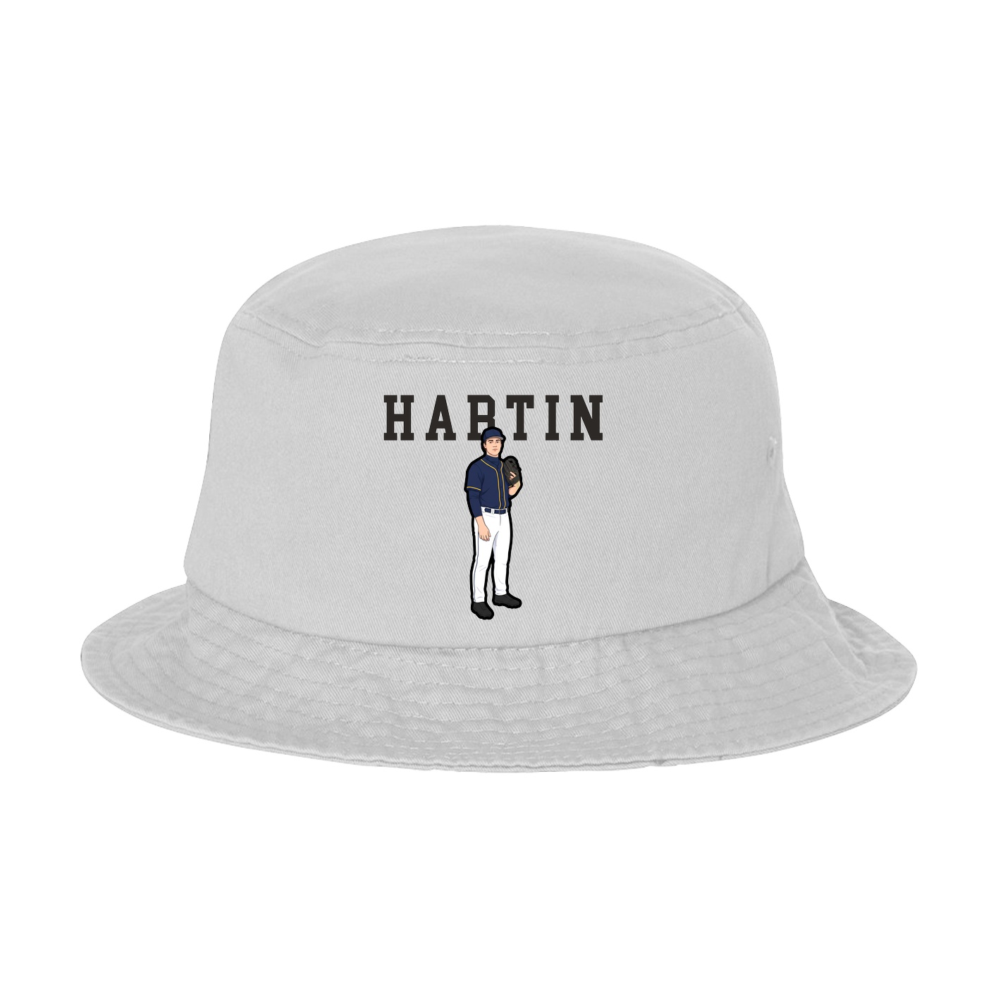 Bucket Cap — Shirsey in White