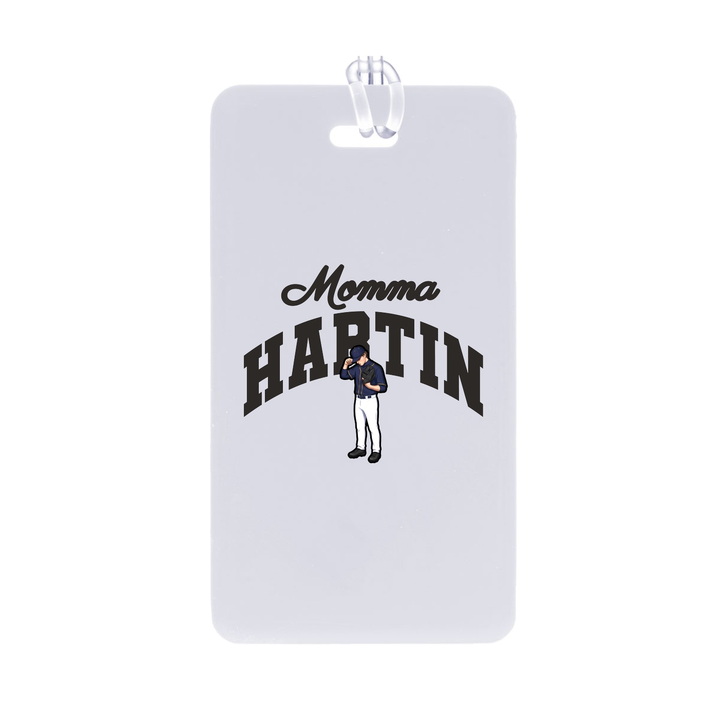 Bag Tag — Mothers Day Arch in Classic
