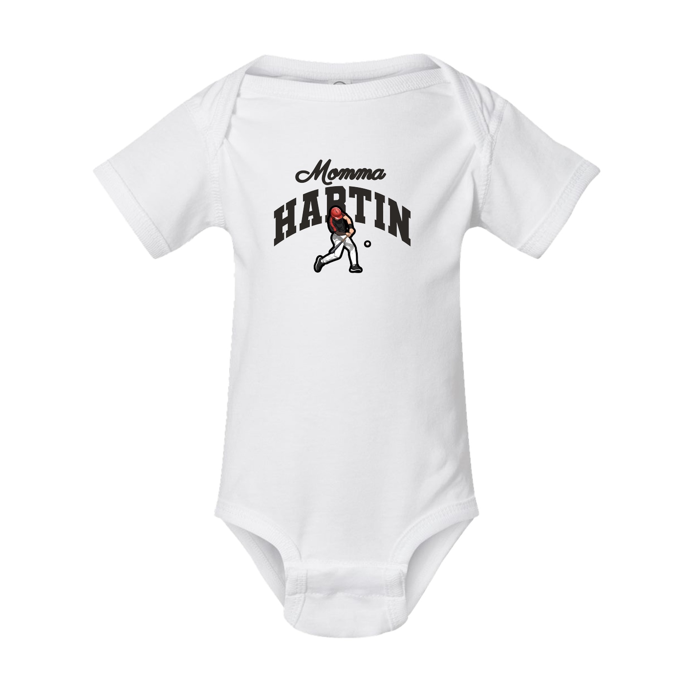 Baby Onesie — Mothers Day Arch in White