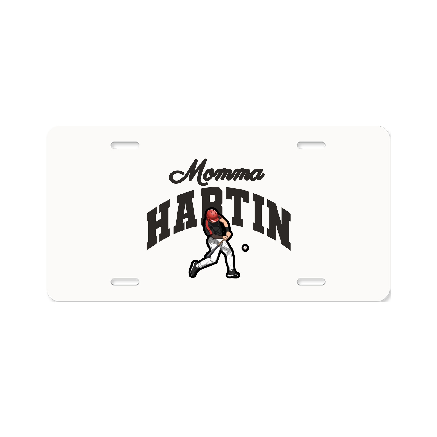 License Plate — Mothers Day Arch in Classic