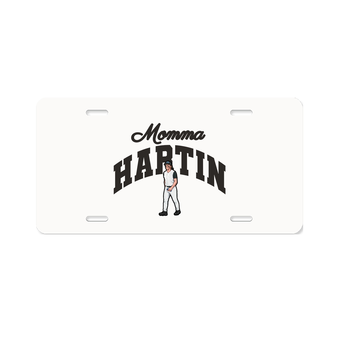License Plate — Mothers Day Arch in Classic