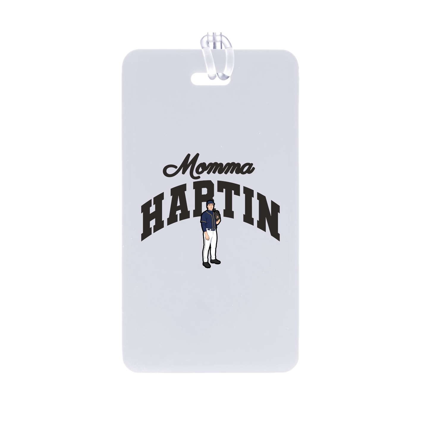Bag Tag — Mothers Day Arch in Classic