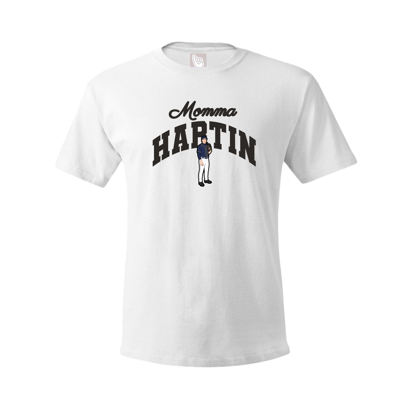 Youth Tee — Mothers Day Arch in White