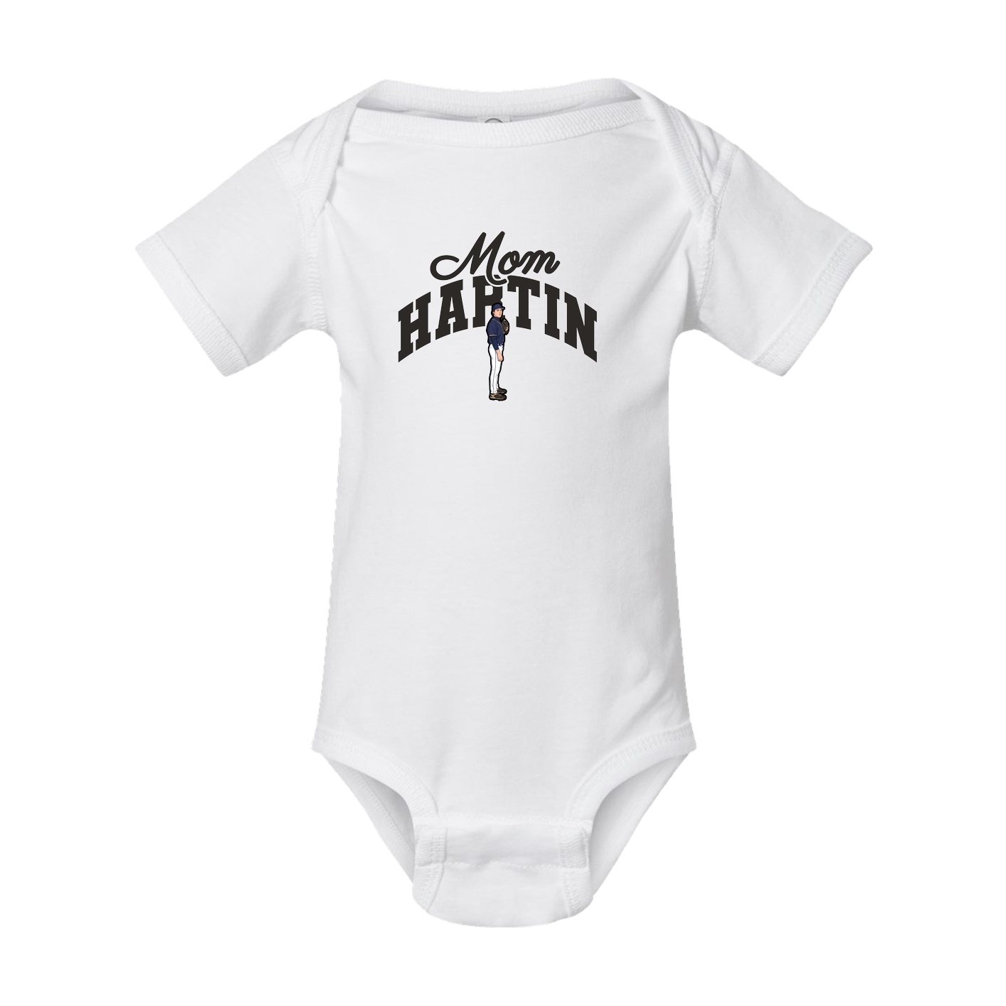 Baby Onesie — Mothers Day Arch in White