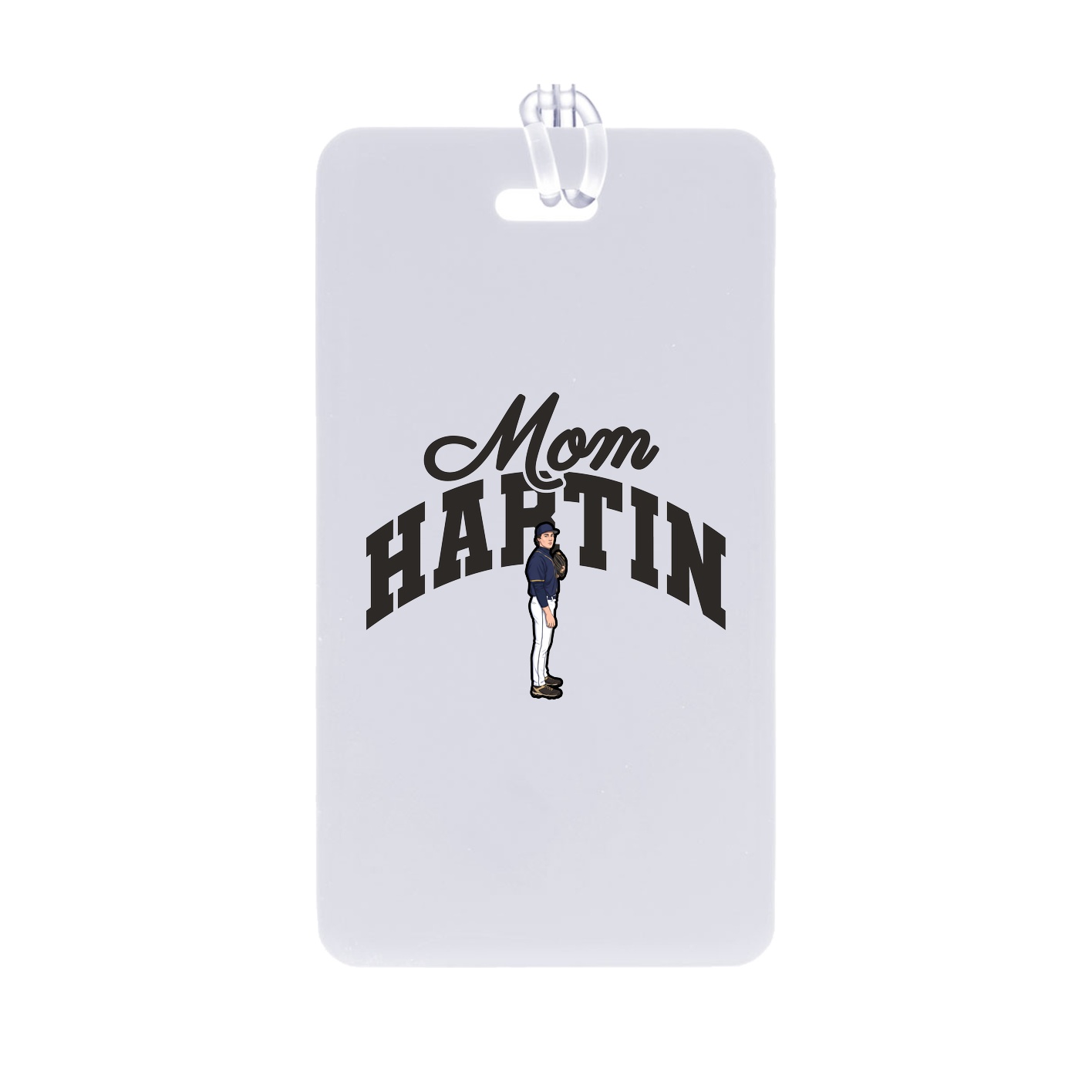 Bag Tag — Mothers Day Arch in Classic