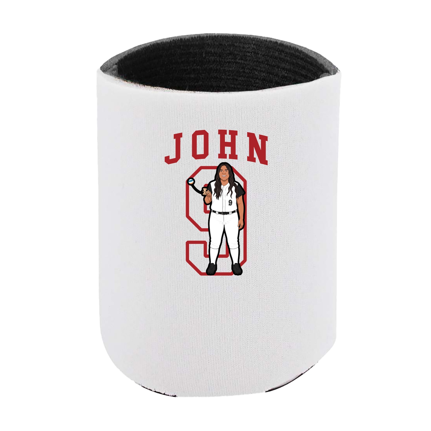 Can Holder — Shirsey in White