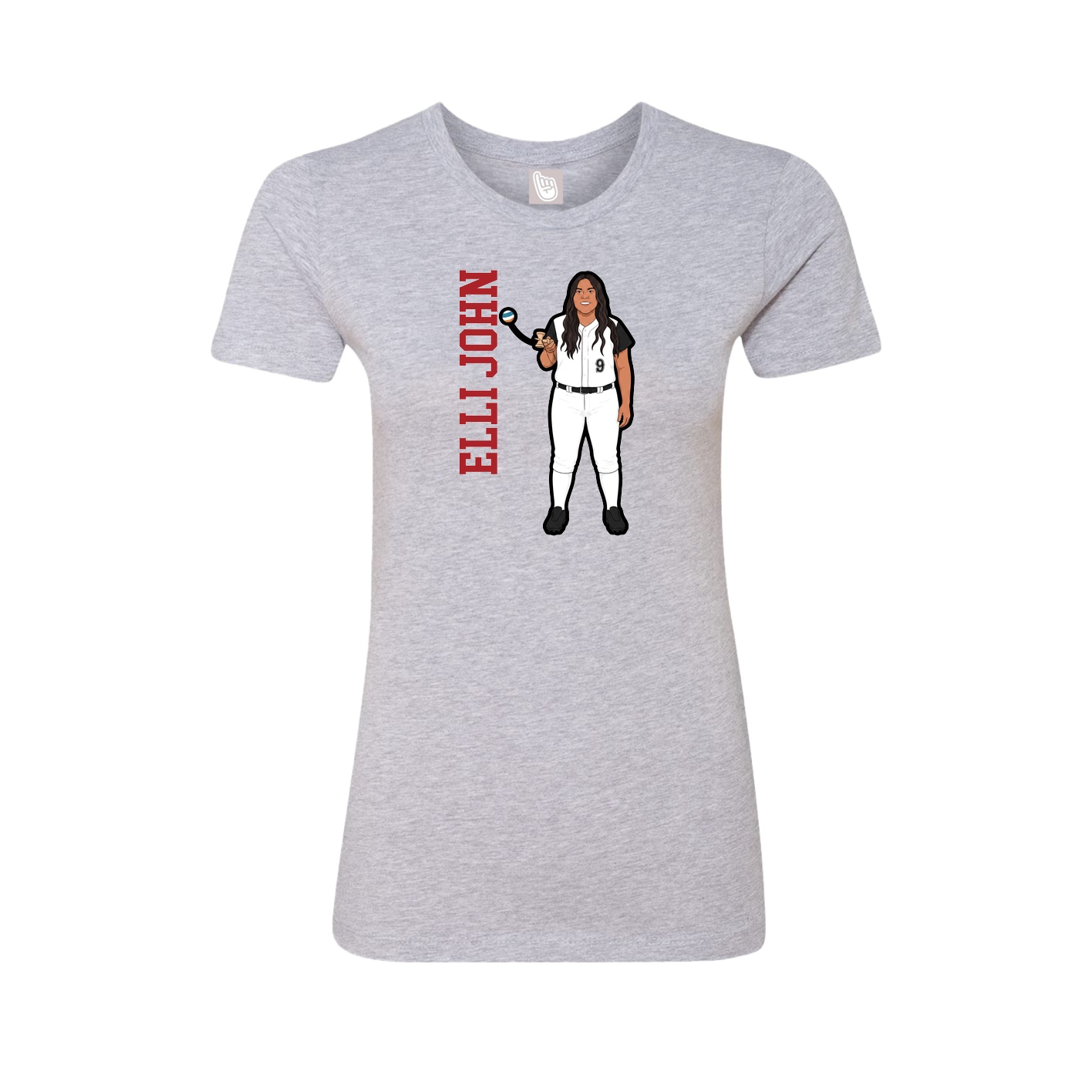 NIL Club Womens Tee