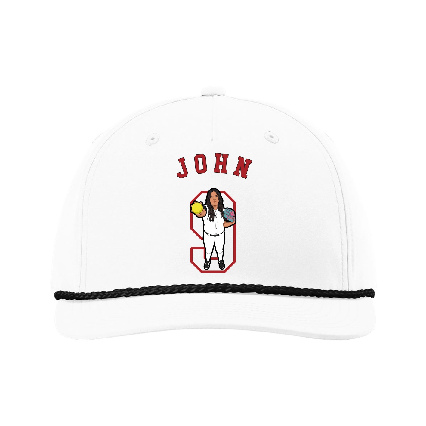 Five-Panel Classic Rope Cap