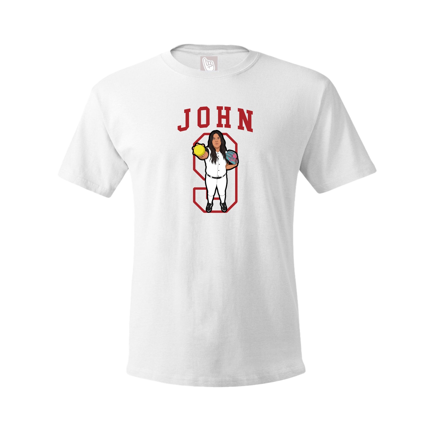 Tee — Shirsey in White