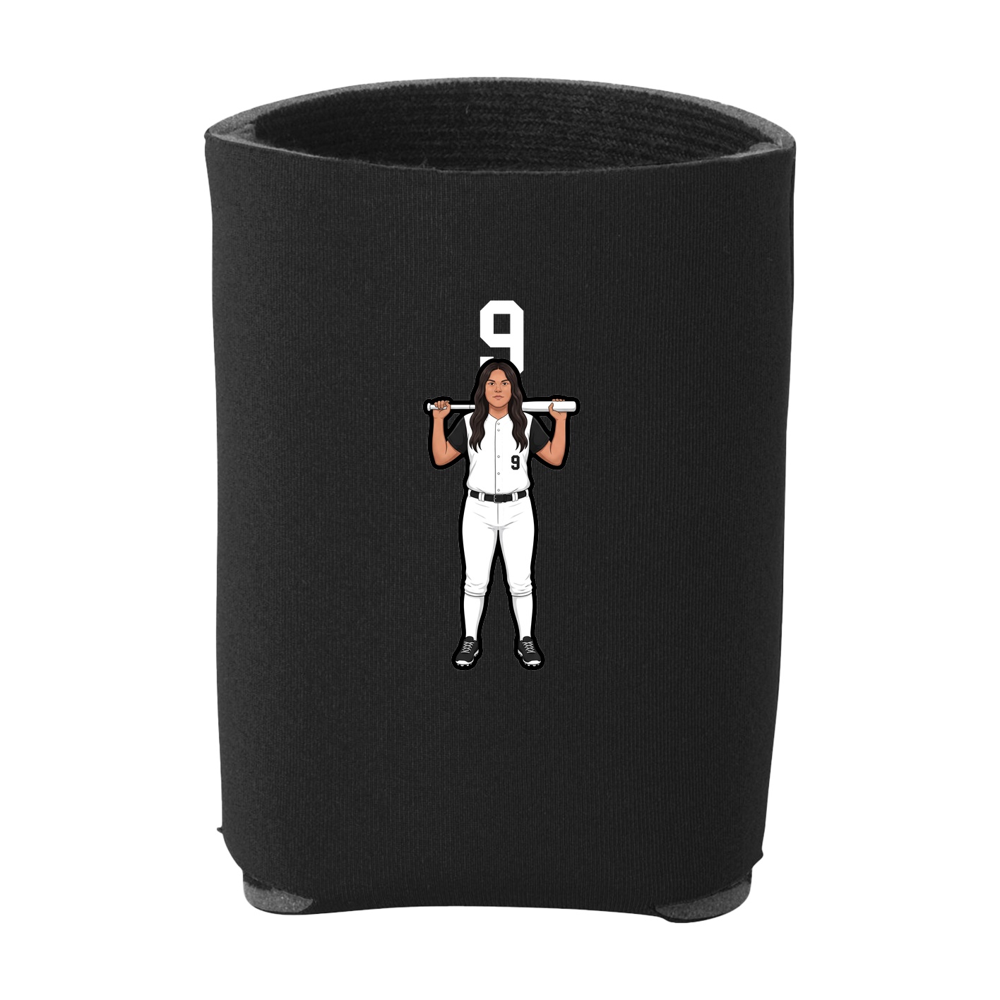 Can Holder — Number Top in Black