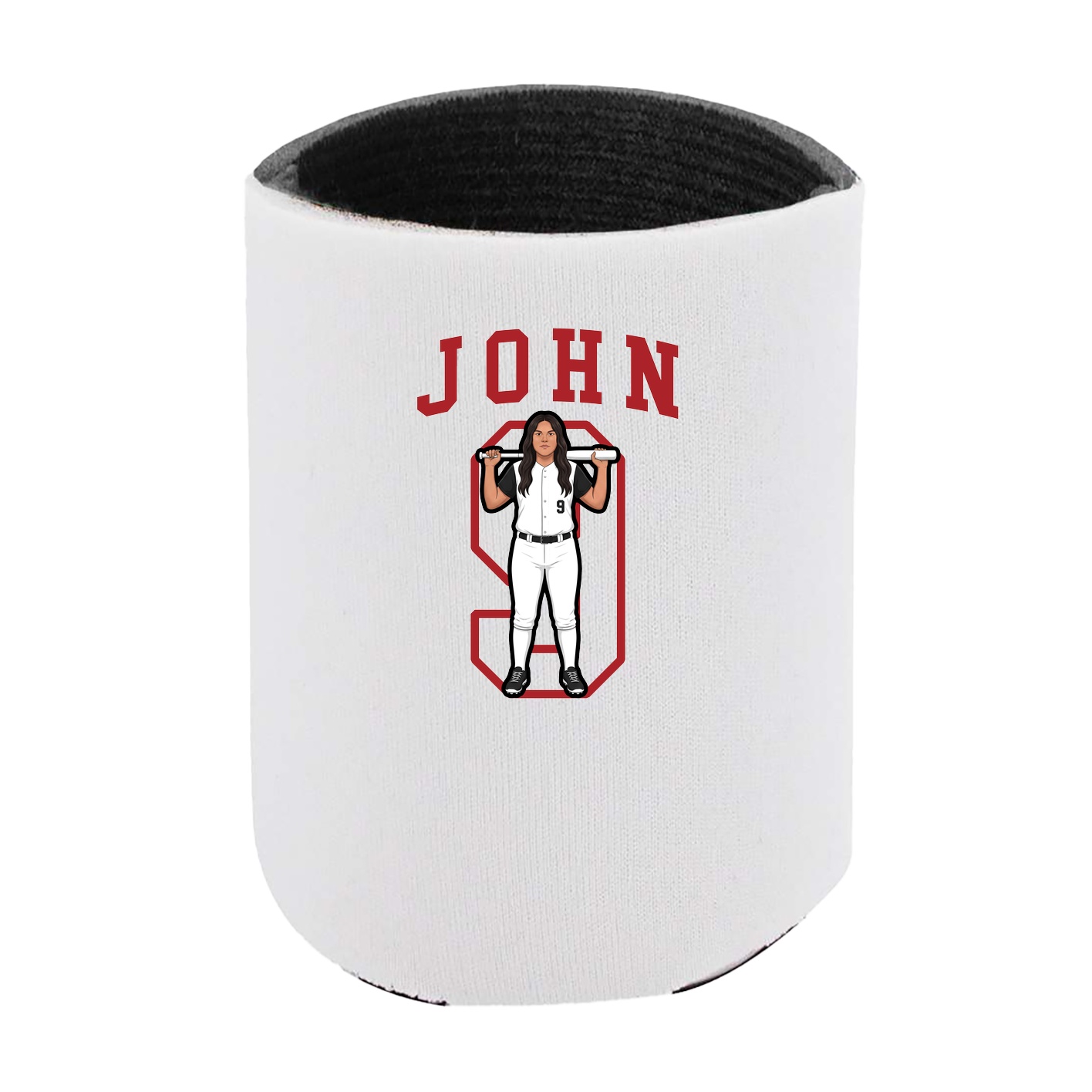 Can Holder — Shirsey in White