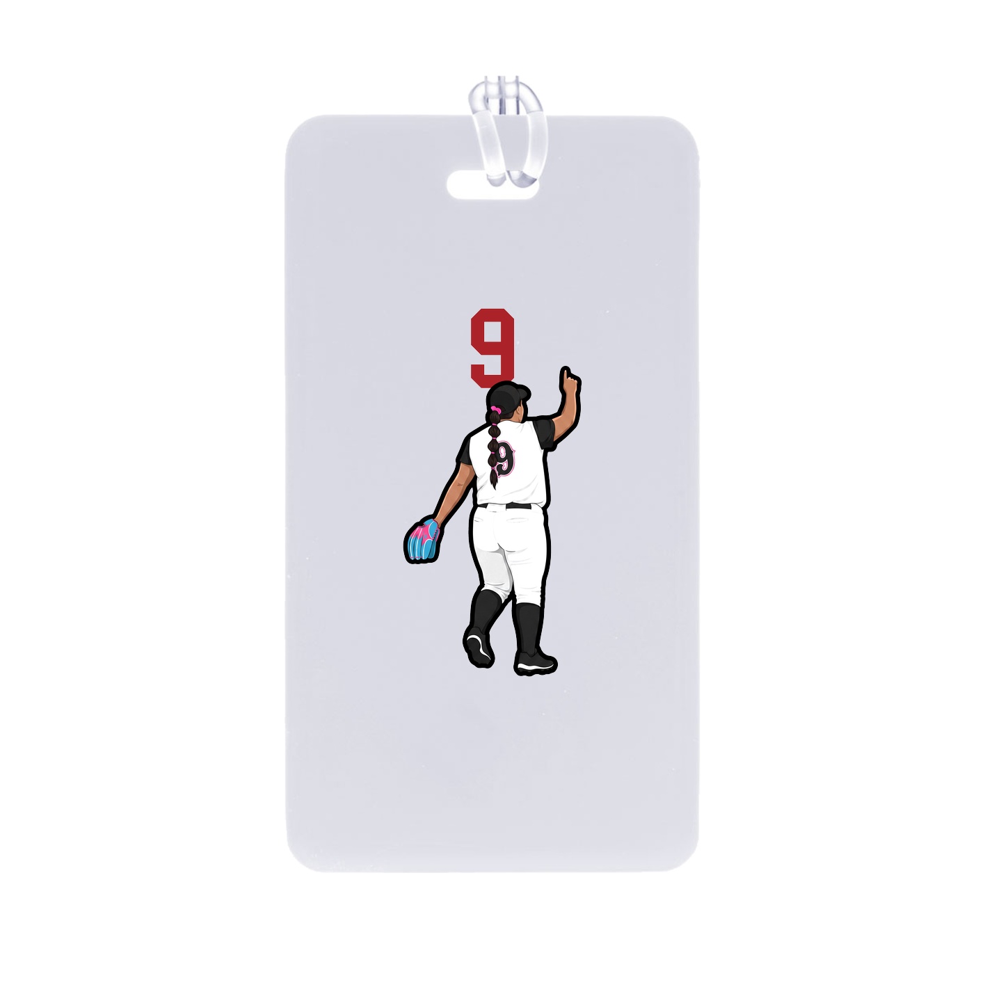 Bag Tag — Number Top in Classic