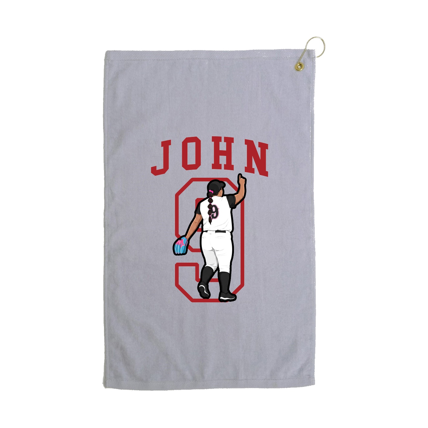Terry Velour Golf Towel