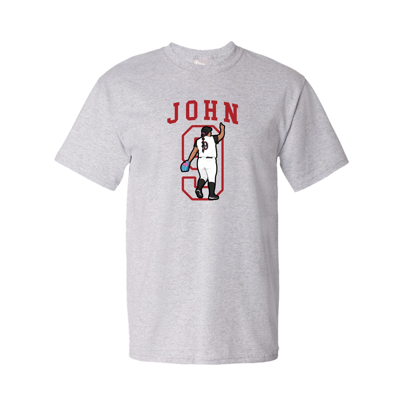 Youth Tee — Shirsey in Grey
