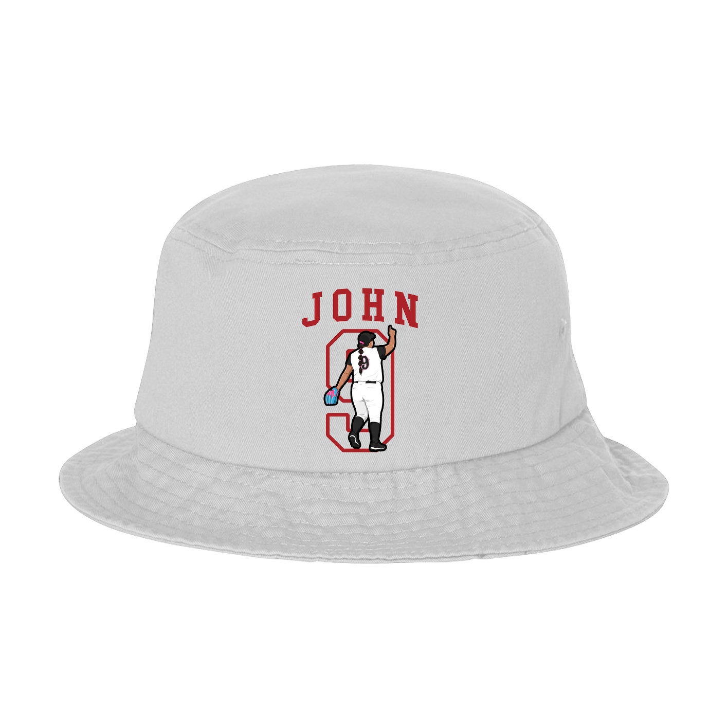 Bucket Cap — Shirsey in White