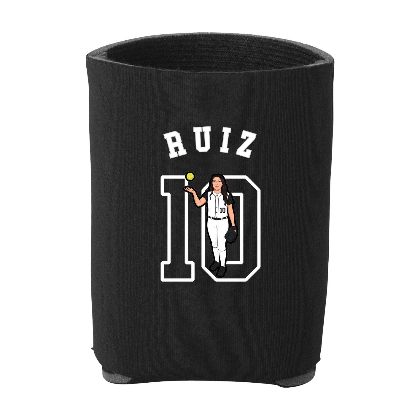 Can Holder — Shirsey Arch in Black