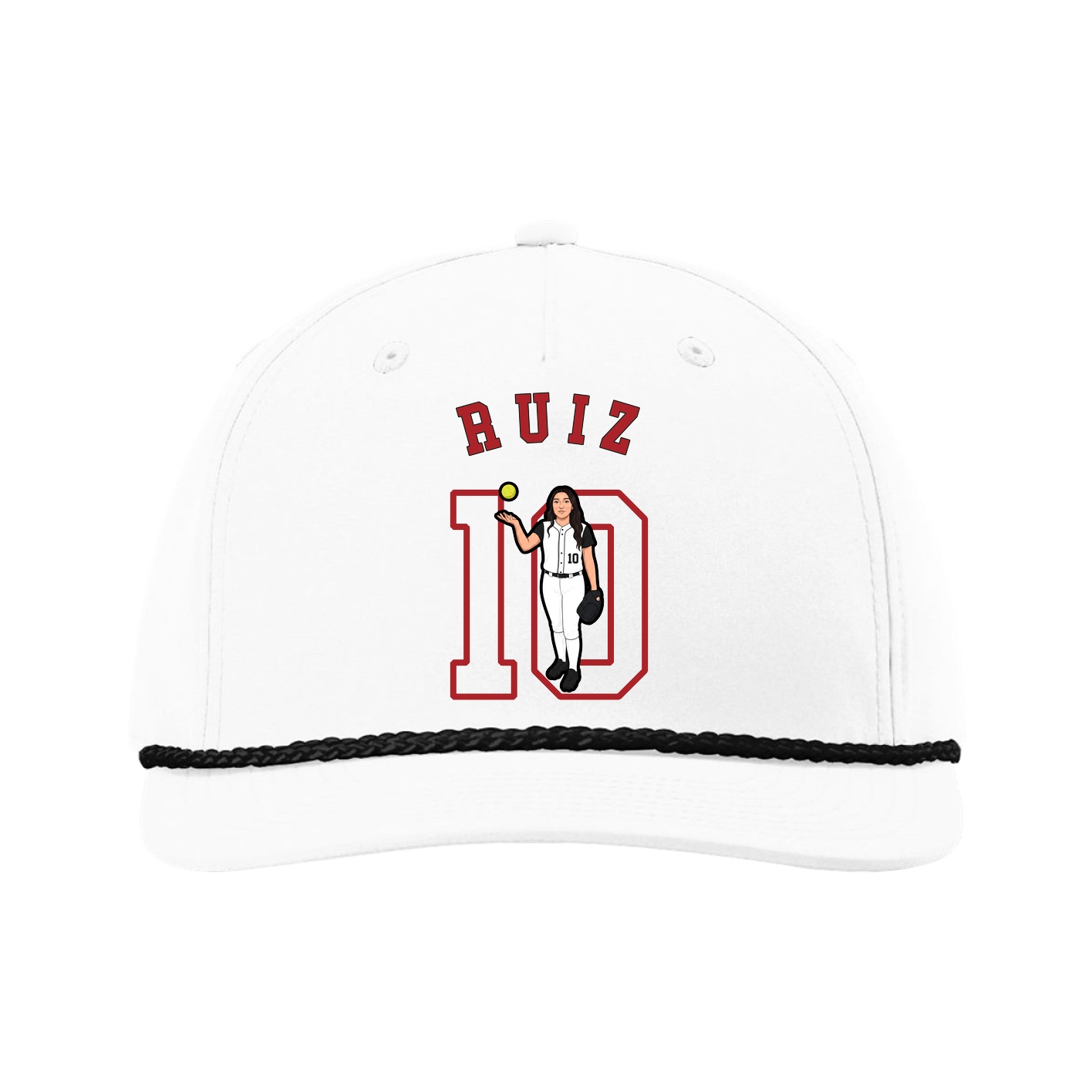 Five-Panel Classic Rope Cap