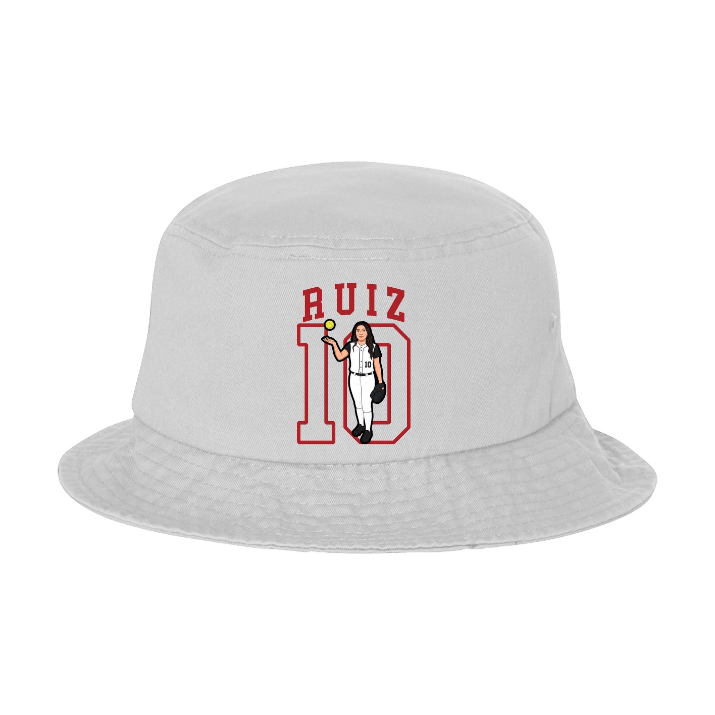 Bucket Cap — Shirsey in White