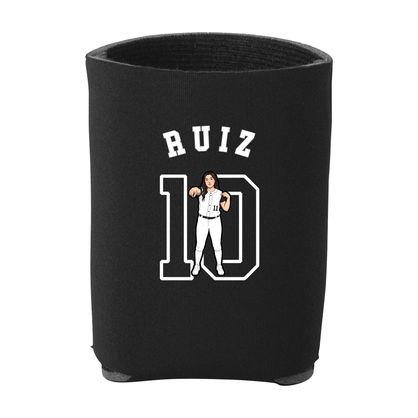 Can Holder — Shirsey Arch in Black