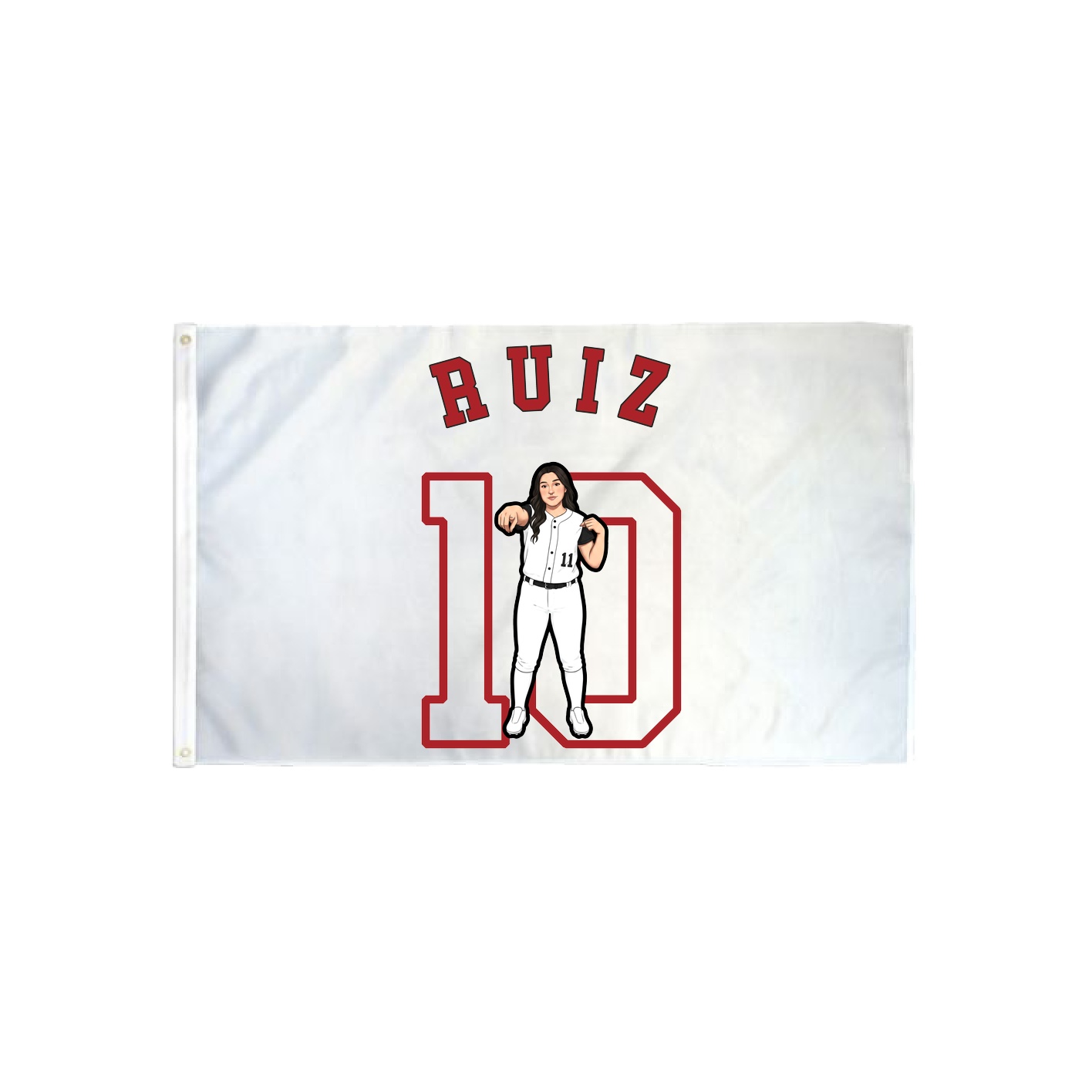 3x5 Flag — Shirsey Arch in Classic