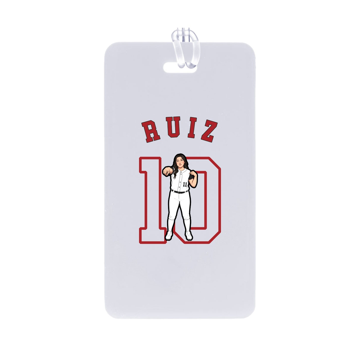 Bag Tag — Shirsey Arch in Classic