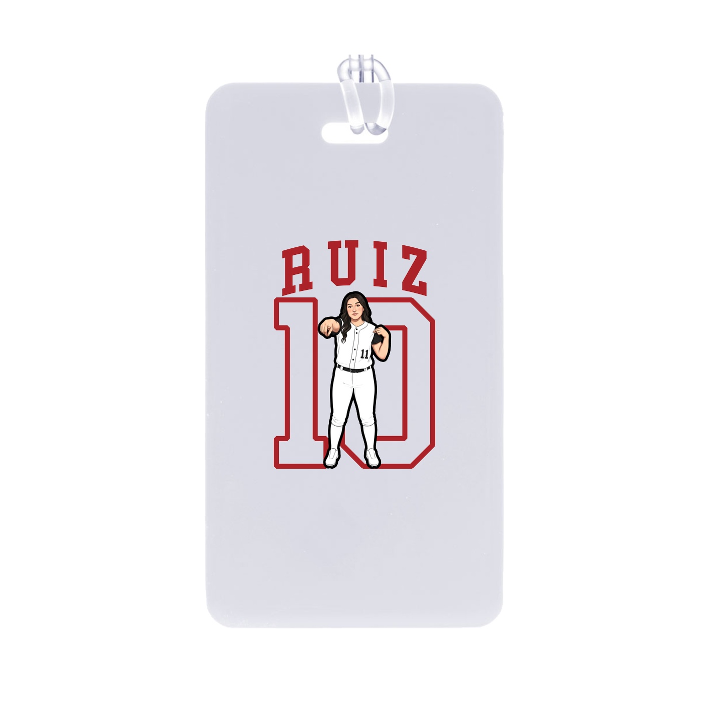 Bag Tag — Shirsey in Classic
