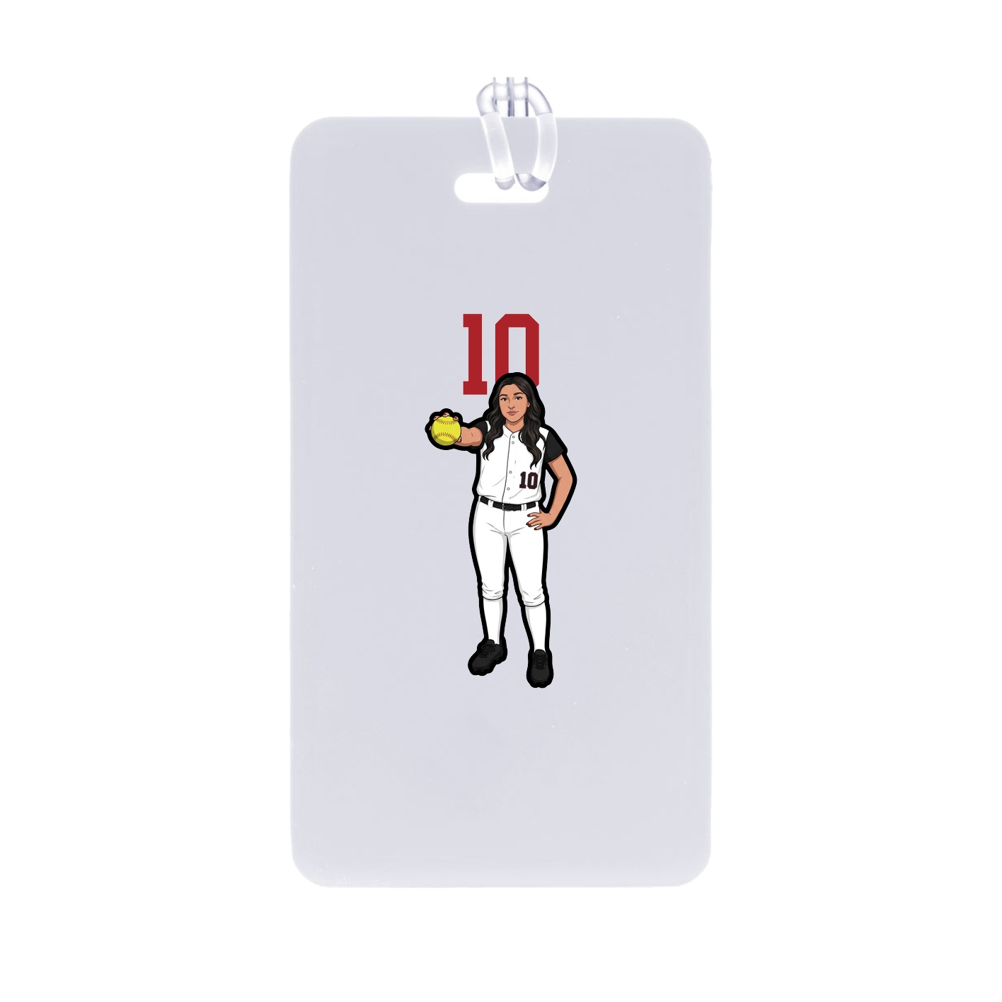 Bag Tag — Number Top in Classic