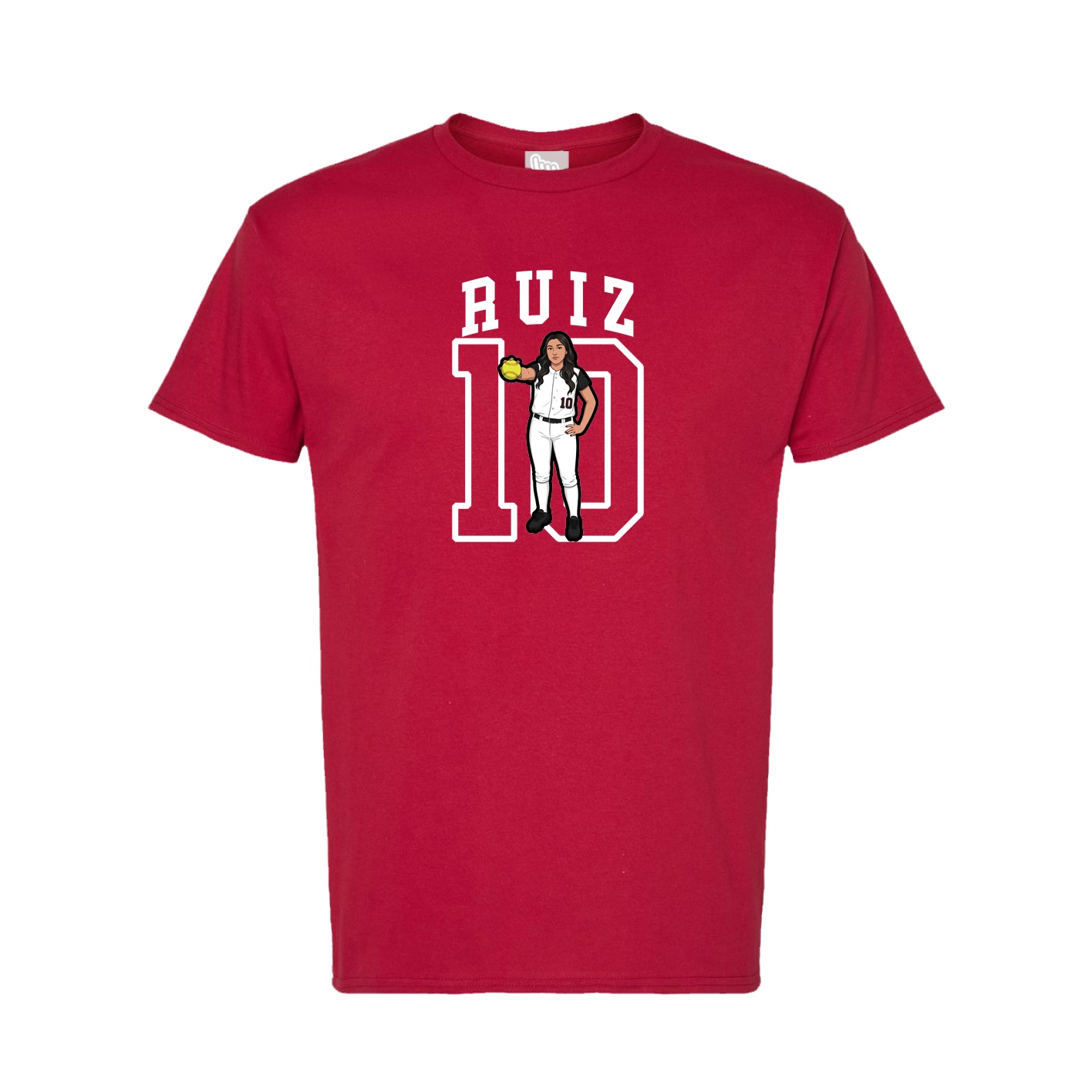 Tee — Shirsey in Crimson