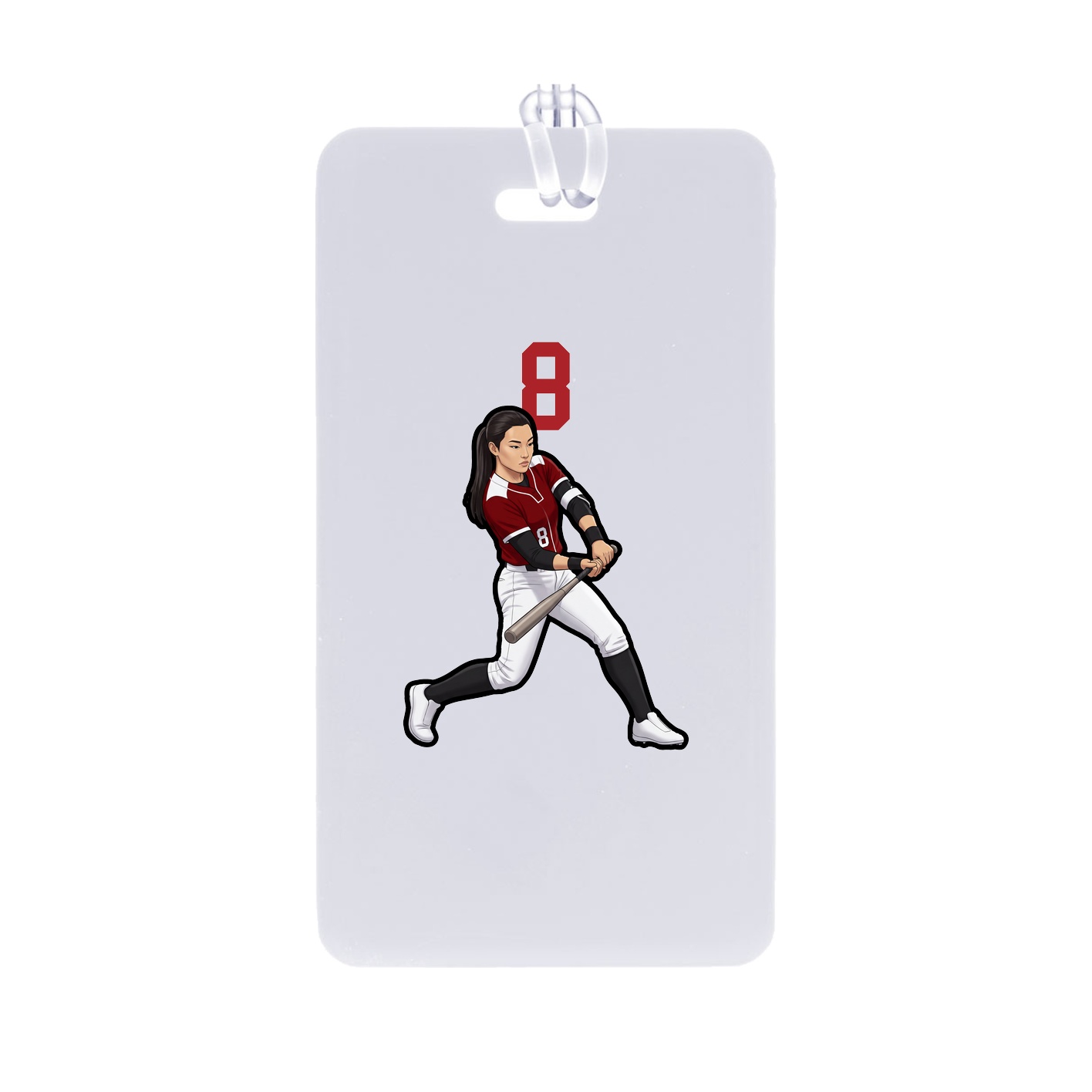 Bag Tag — Number Top in Classic