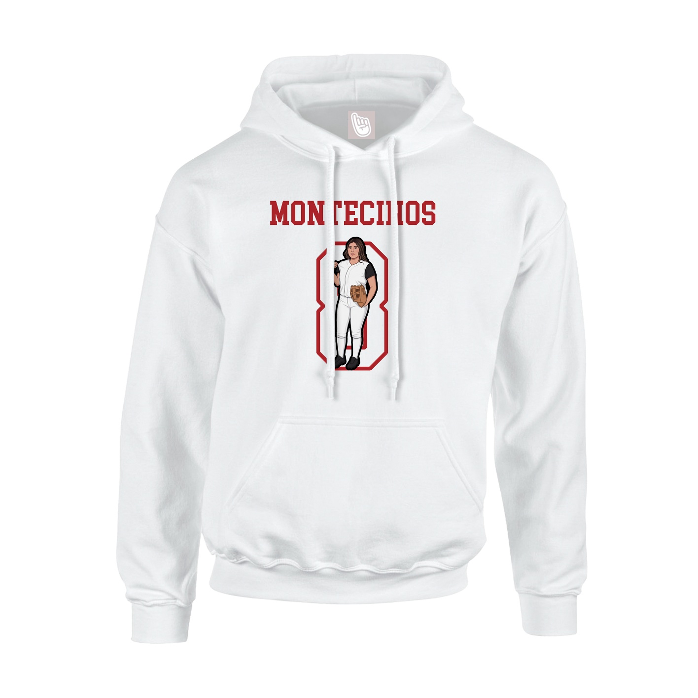 Youth Hoodie — Shirsey in White