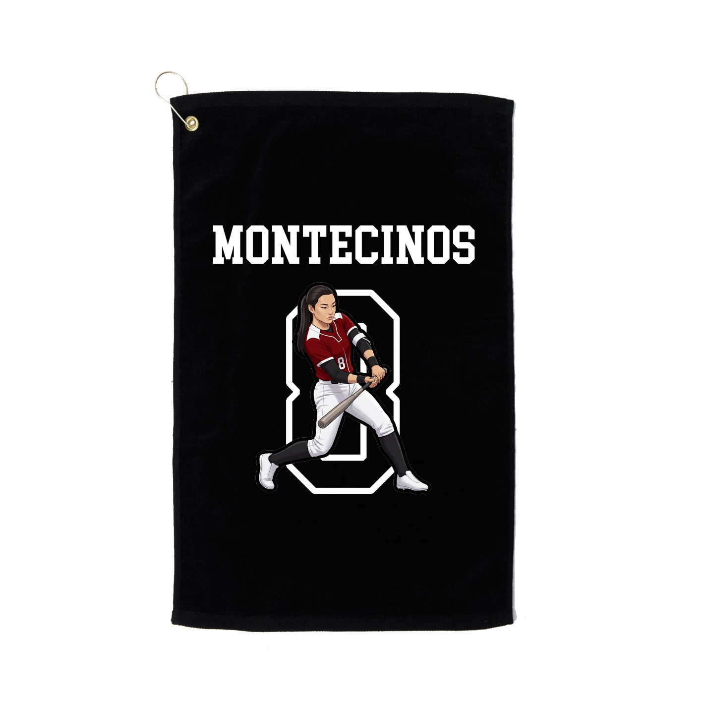 Golf Towel — Shirsey in Black