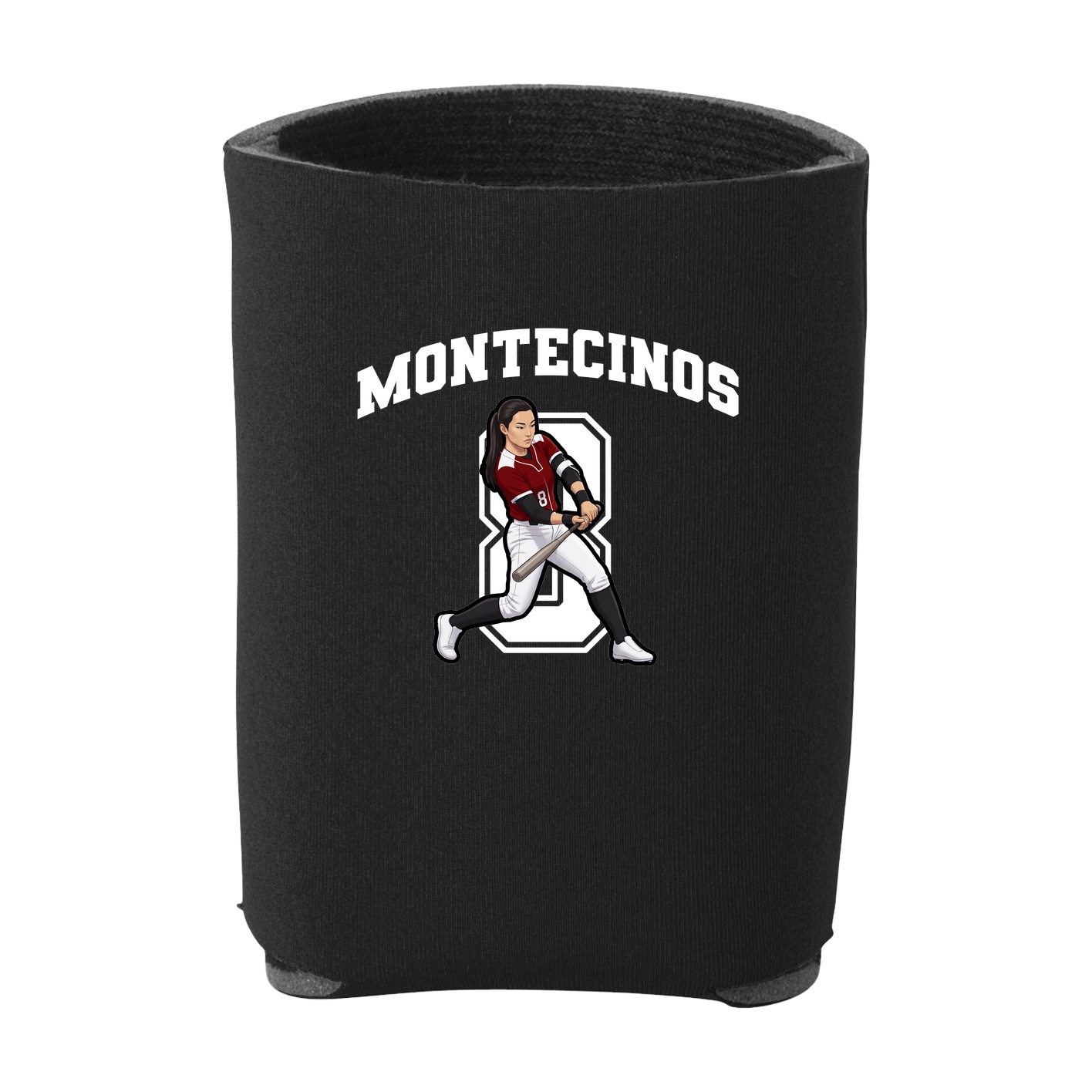 Can Holder — Number in Black