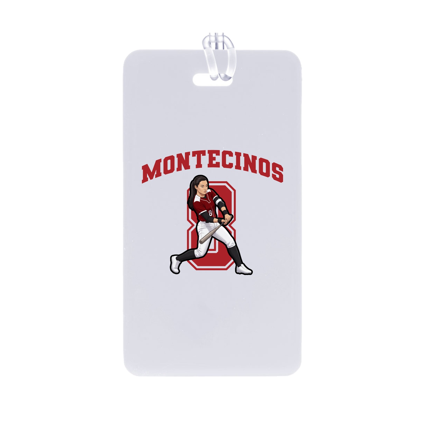Bag Tag — Number in Classic