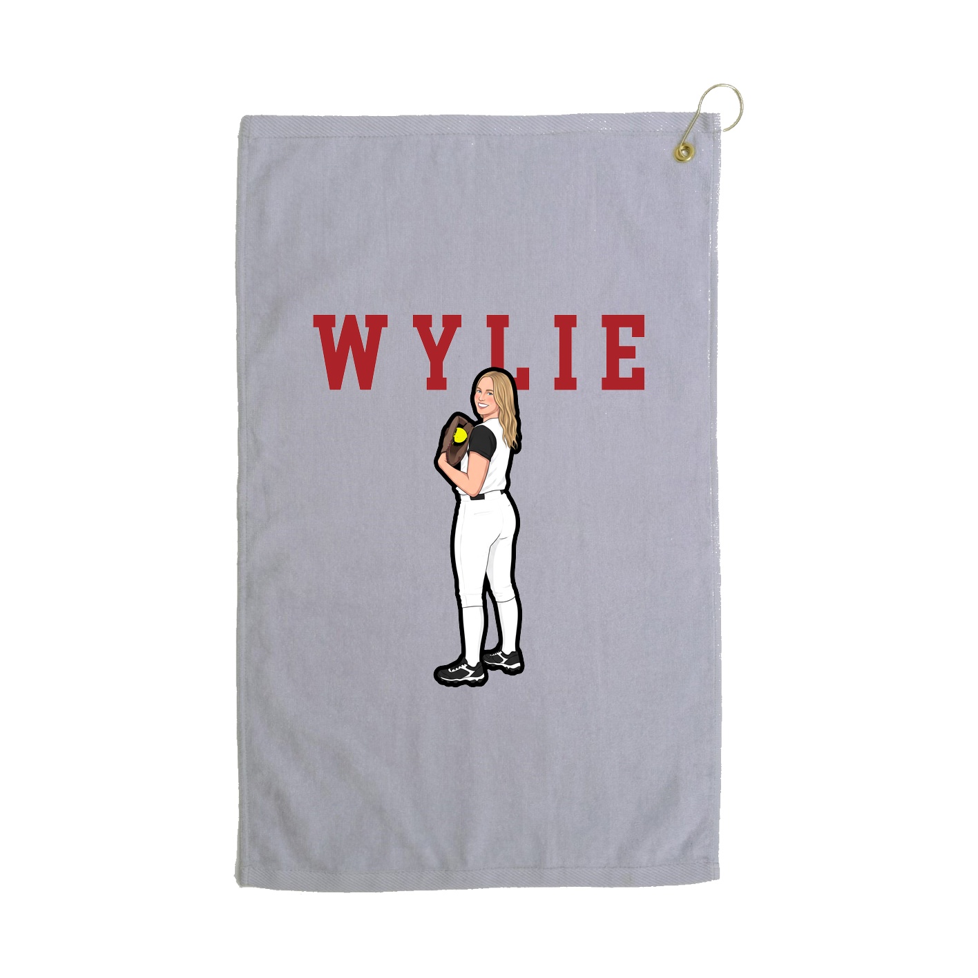 Terry Velour Golf Towel
