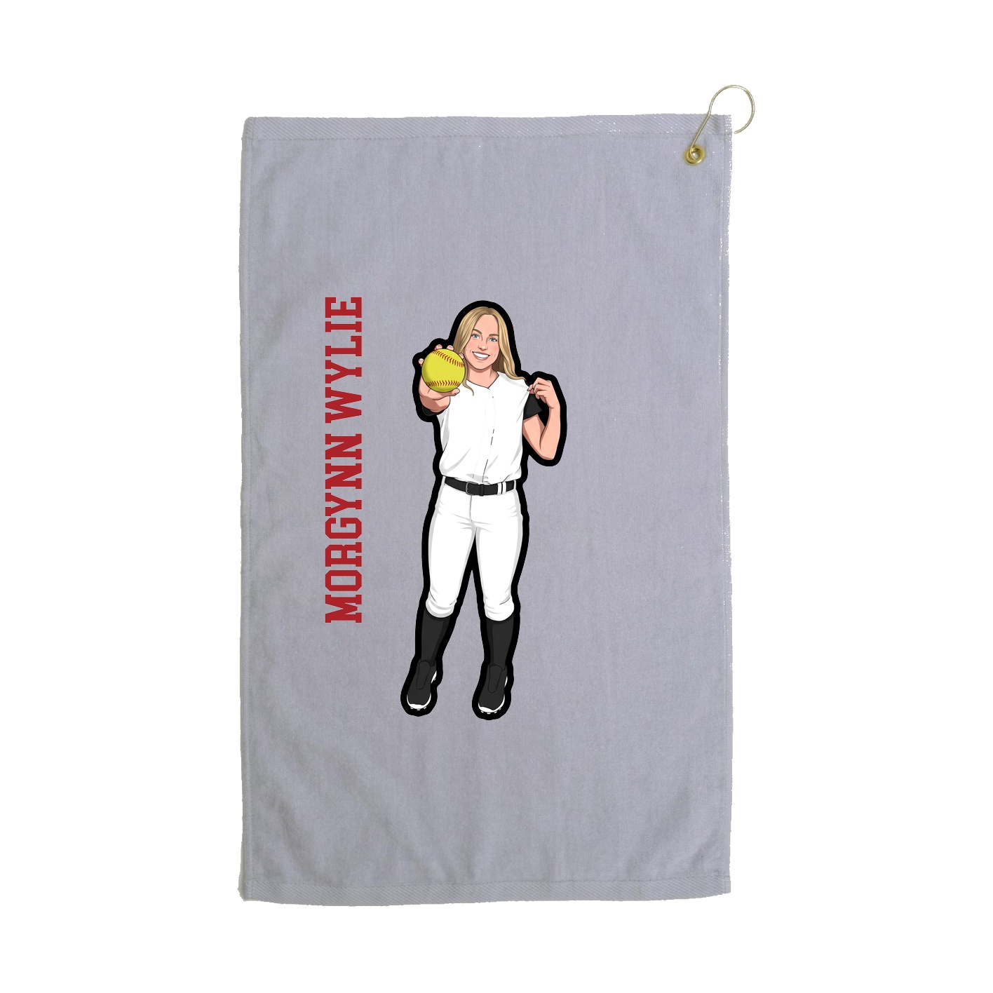 Terry Velour Golf Towel